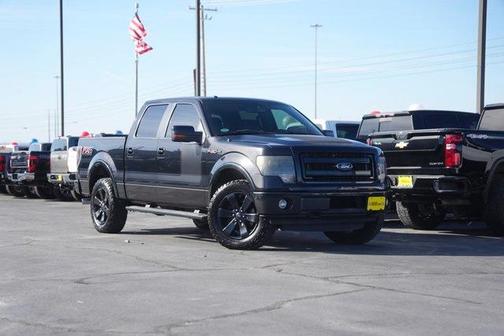 2013 Ford F-150 FX4