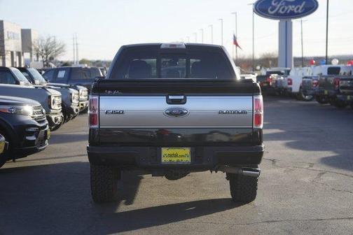2013 Ford F-150 Platinum