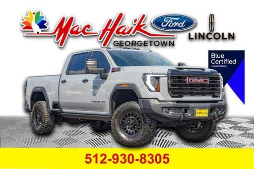 Gray 2025 GMC Sierra 2500 AT4X