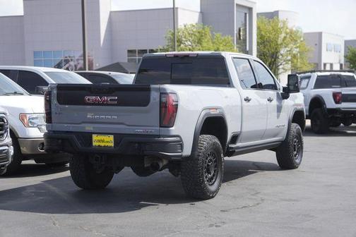 Gray 2025 GMC Sierra 2500 AT4X