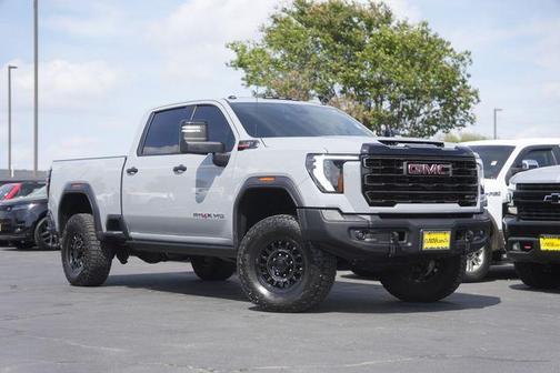 Gray 2025 GMC Sierra 2500 AT4X