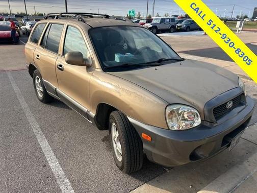 2004 Hyundai SANTA FE Base