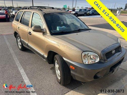 2004 Hyundai SANTA FE Base