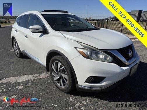 2017 Nissan Murano Platinum