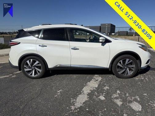 2017 Nissan Murano Platinum