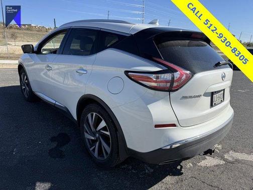 2017 Nissan Murano Platinum