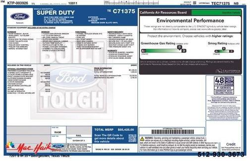 Oxford White 2026 Ford F-350 XL