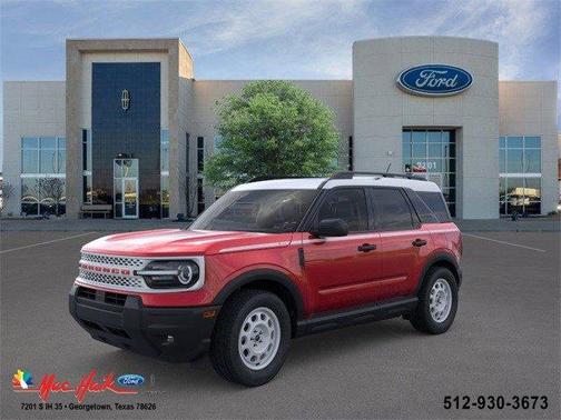 2025 Ford Bronco Sport Heritage