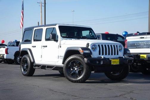 2018 Jeep Wrangler Unlimited Sport