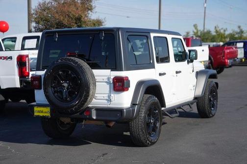 2018 Jeep Wrangler Unlimited Sport