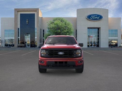 Ruby Red Metallic Tinted Clearcoat 2026 Ford F-150 XLT