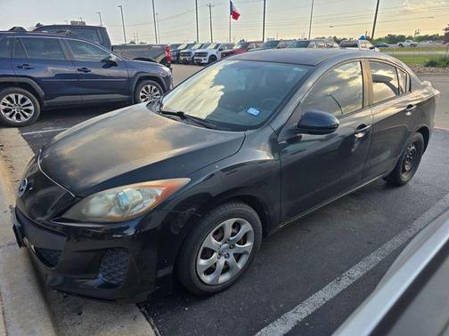 Black Mica 2013 Mazda Mazda3 i Sport