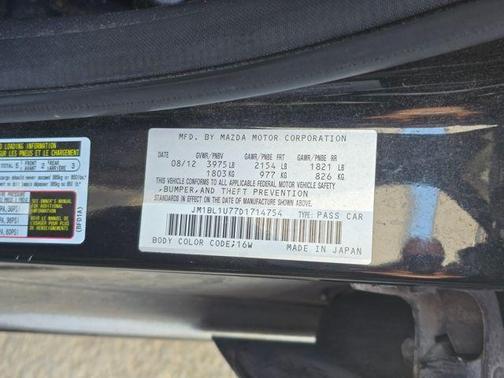 Black Mica 2013 Mazda Mazda3 i Sport