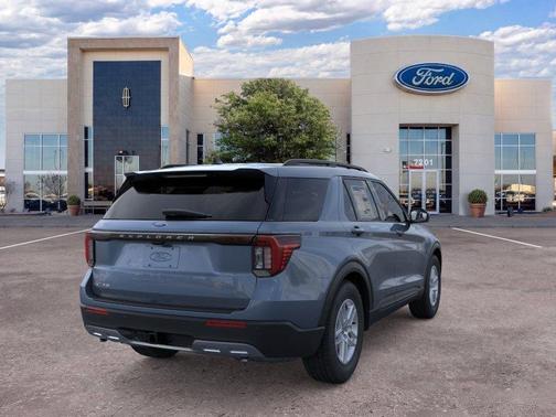 Vapor Blue Metallic 2026 Ford Explorer Active