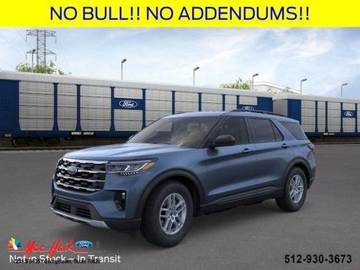 Vapor Blue Metallic 2026 Ford Explorer Active