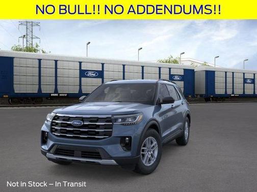 Vapor Blue Metallic 2026 Ford Explorer Active