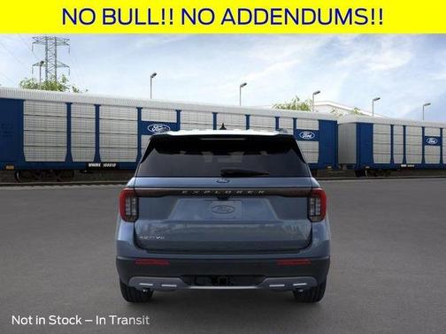Vapor Blue Metallic 2026 Ford Explorer Active
