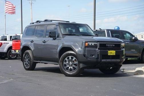 UNDERGROUND 2025 Toyota Land Cruiser Base