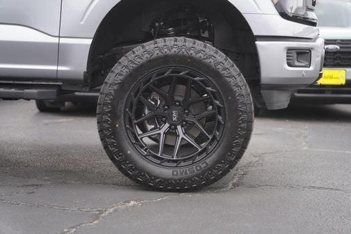 Silver Metallic 2026 Ford F-150 XLT