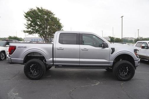 Silver Metallic 2026 Ford F-150 XLT