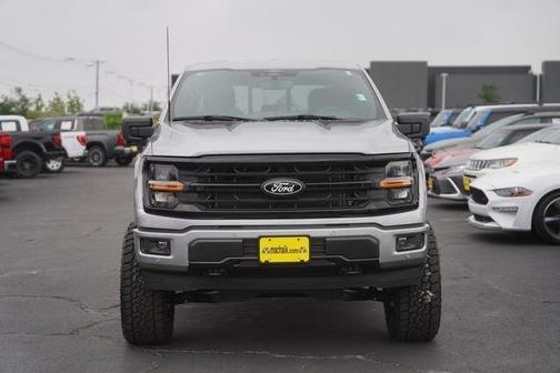 Silver Metallic 2026 Ford F-150 XLT