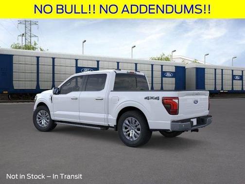 Oxford White 2026 Ford F-150 Lariat
