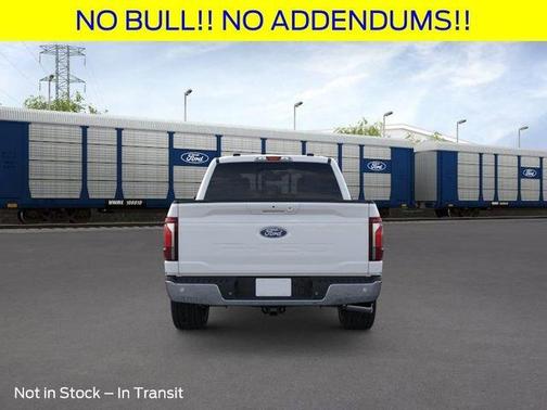 Oxford White 2026 Ford F-150 Lariat