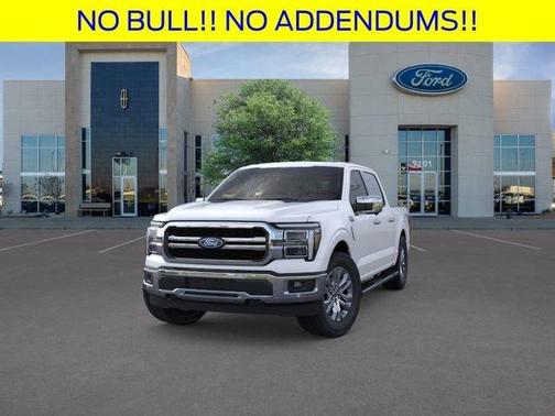 Star White 2026 Ford F-150 Lariat