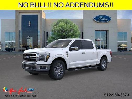 Star White 2026 Ford F-150 Lariat