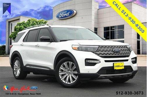 2021 Ford Explorer Limited