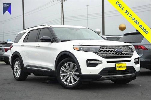 2021 Ford Explorer Limited