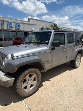 Billet Silver Metallic Clearcoat 2018 Jeep Wrangler JK Unlimited Sport