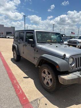 Billet Silver Metallic Clearcoat 2018 Jeep Wrangler JK Unlimited Sport