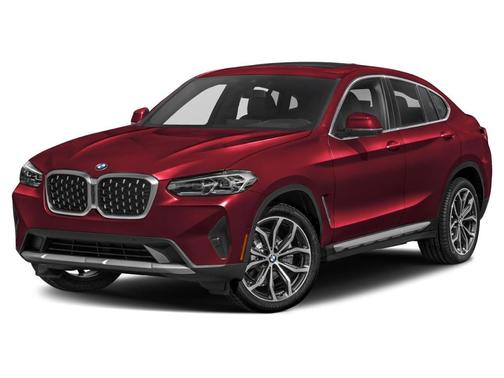 Aventurin Red Metallic 2025 BMW X4 xDrive30i