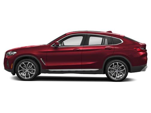 Aventurin Red Metallic 2025 BMW X4 xDrive30i