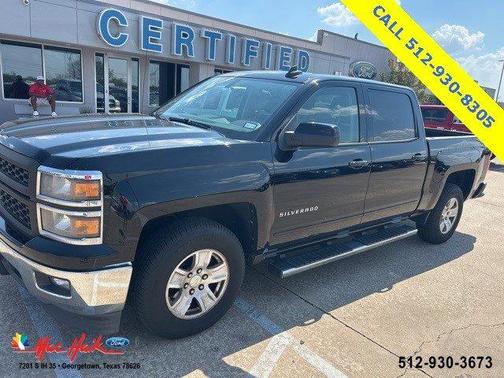 2015 Chevrolet Silverado 1500 LT