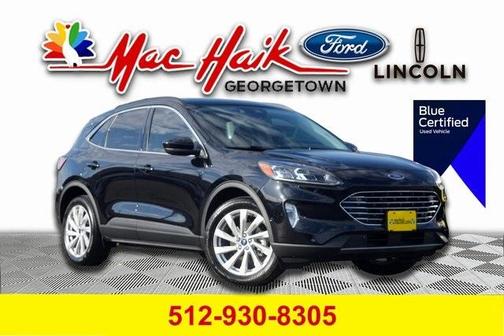 2022 Ford Escape Titanium