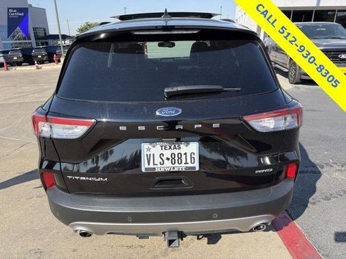 2022 Ford Escape Titanium