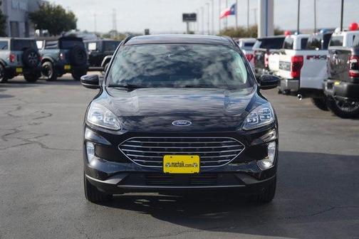 2022 Ford Escape Titanium