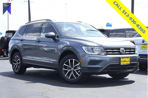 2021 Volkswagen Tiguan 2.0T SE