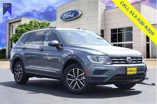 2021 Volkswagen Tiguan 2.0T SE