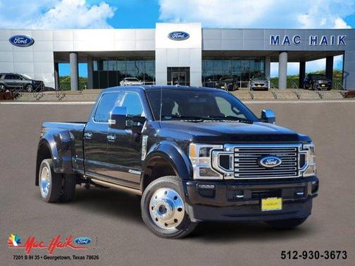 2022 Ford F-450 Platinum