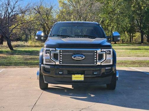 2022 Ford F-450 Platinum