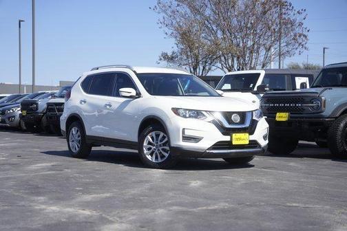 2019 Nissan Rogue S