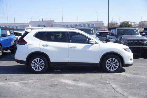 2019 Nissan Rogue S