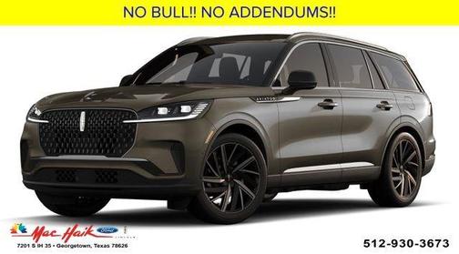 Harbor Gray 2025 Lincoln Aviator Reserve AWD