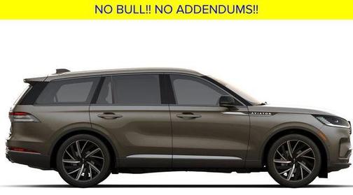 Harbor Gray 2025 Lincoln Aviator Reserve AWD