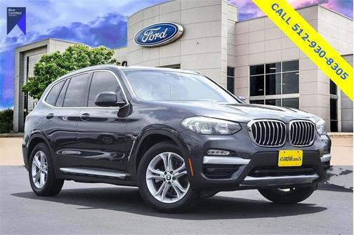 2019 BMW X3 sDrive30i