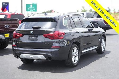 2019 BMW X3 sDrive30i