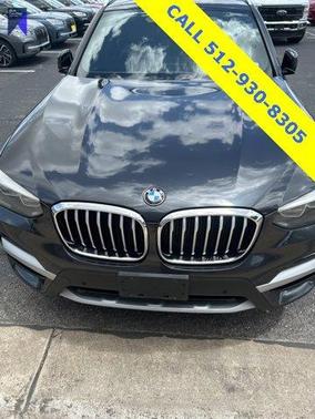 2019 BMW X3 sDrive30i